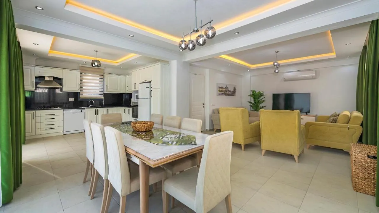 Hisar 2 - 4 Bedroom Holiday Villa In Hisaronu Fethiye