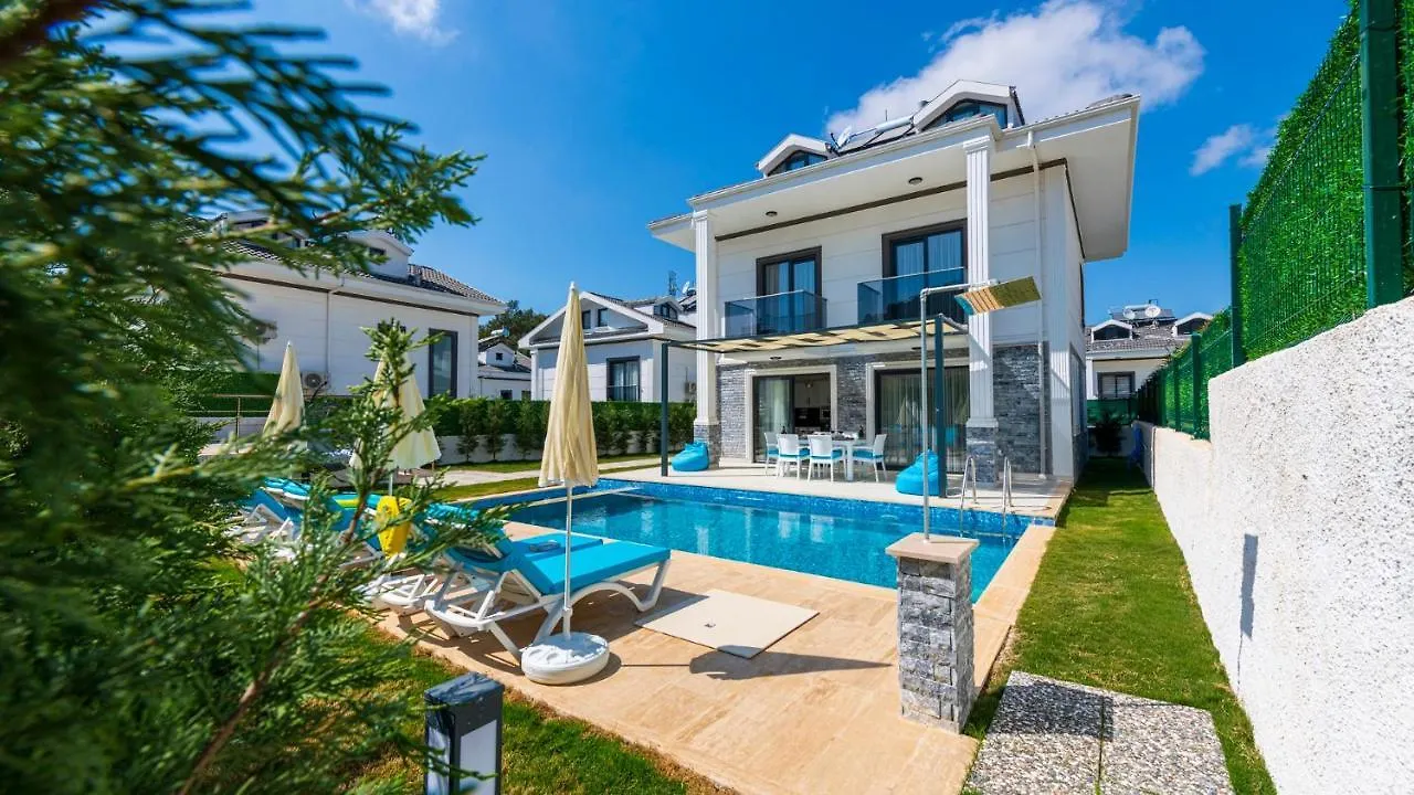 Hisar 2 - 4 Bedroom Holiday Villa In Hisaronu Fethiye