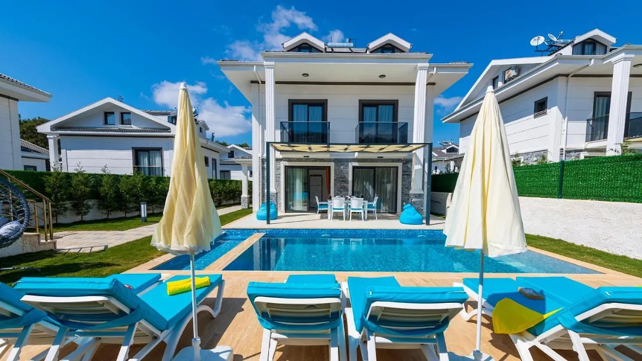 Hisar 2 - 4 Bedroom Holiday Villa In Hisaronu Fethiye