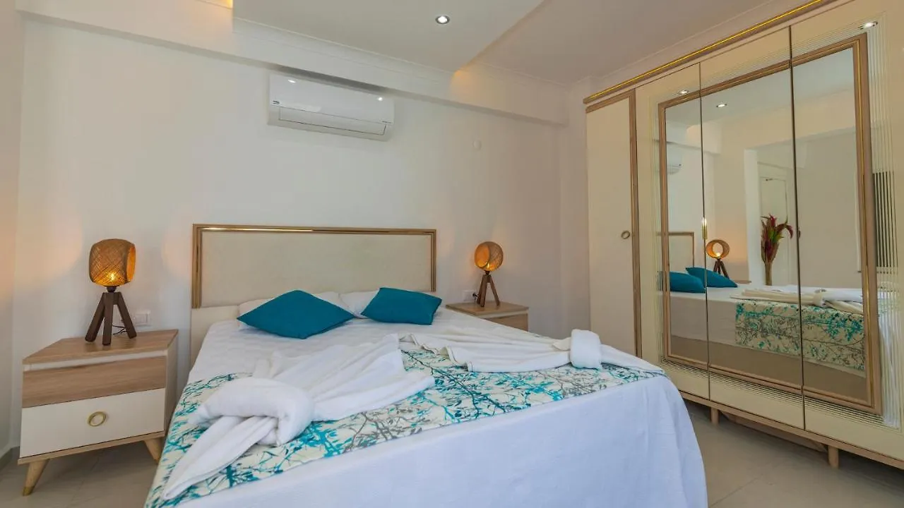 Hisar 2 - 4 Bedroom Holiday Villa In Hisaronu Fethiye