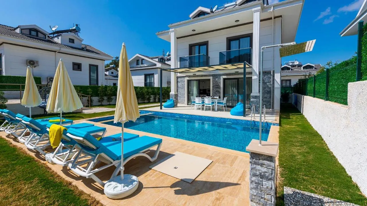 Hisar 2 - 4 Bedroom Holiday Villa In Hisaronu Fethiye