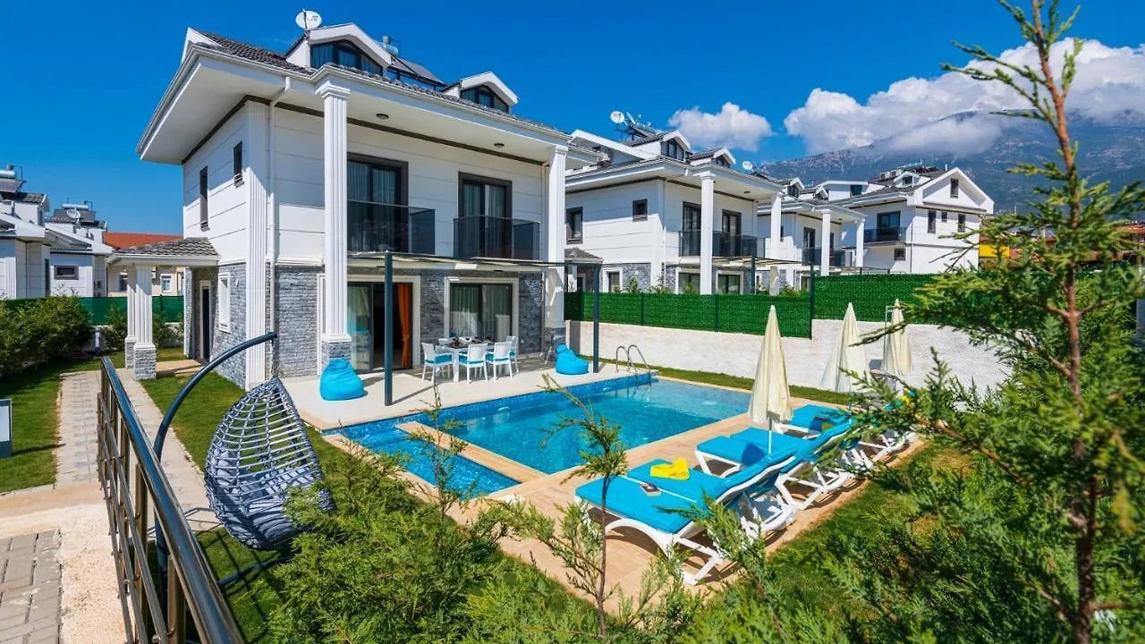 Hisar 2 - 4 Bedroom Holiday Villa In Hisaronu Fethiye Turkey