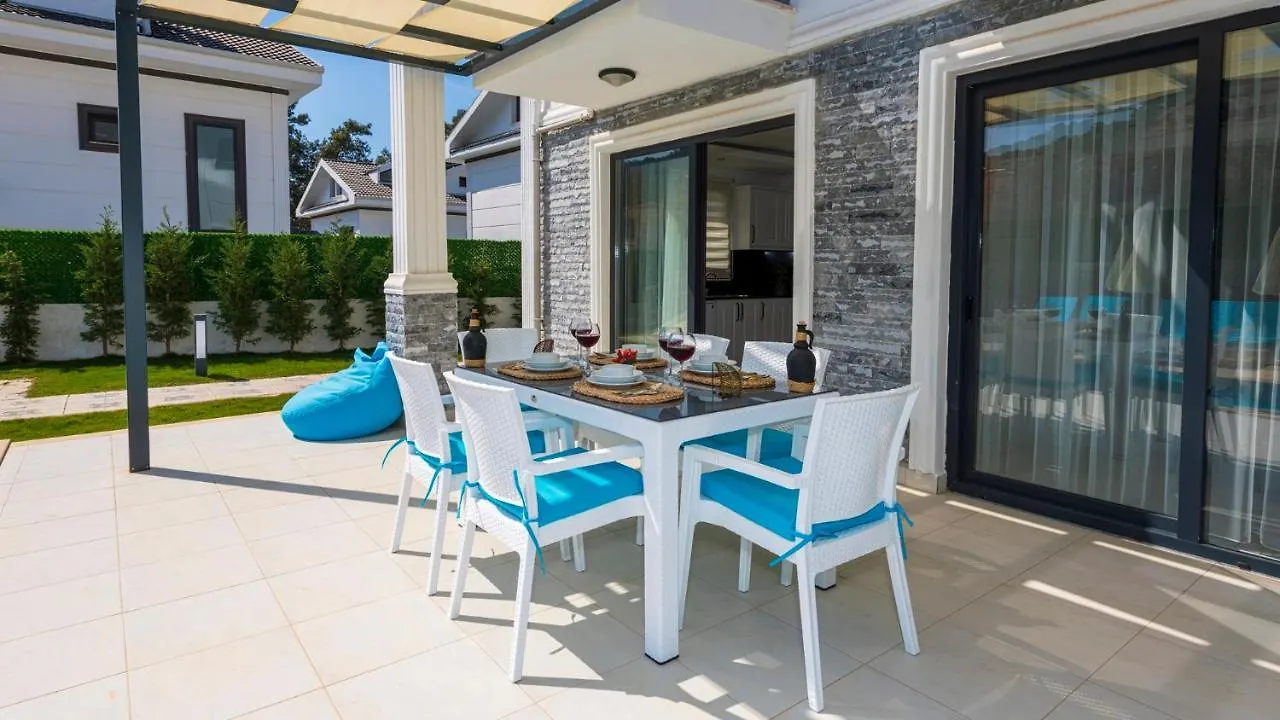 Hisar 2 - 4 Bedroom Holiday Villa In Hisaronu Fethiye Turkey