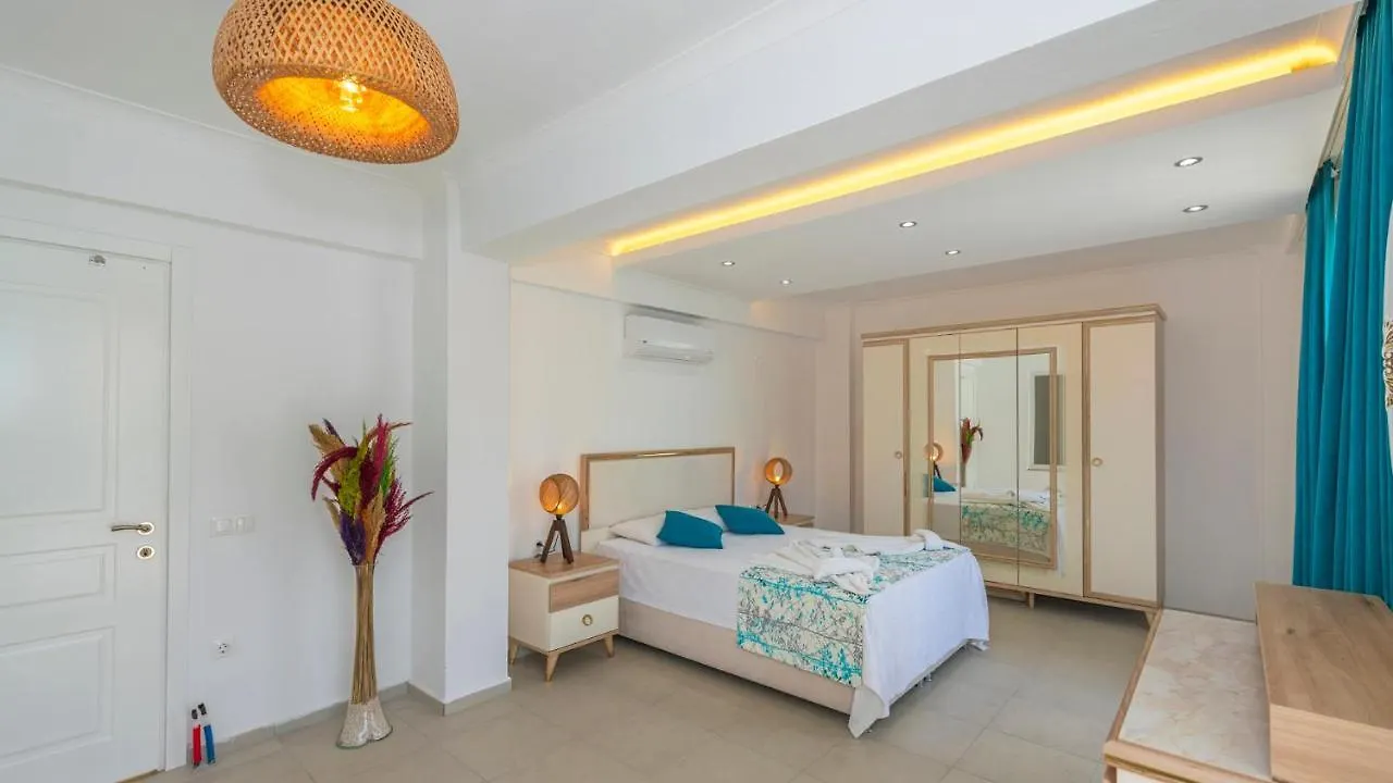 Hisar 2 - 4 Bedroom Holiday Villa In Hisaronu Fethiye