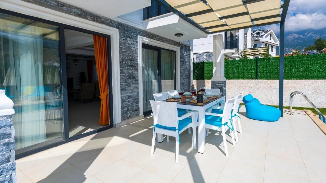 Hisar 2 - 4 Bedroom Holiday Villa In Hisaronu Fethiye Turkey