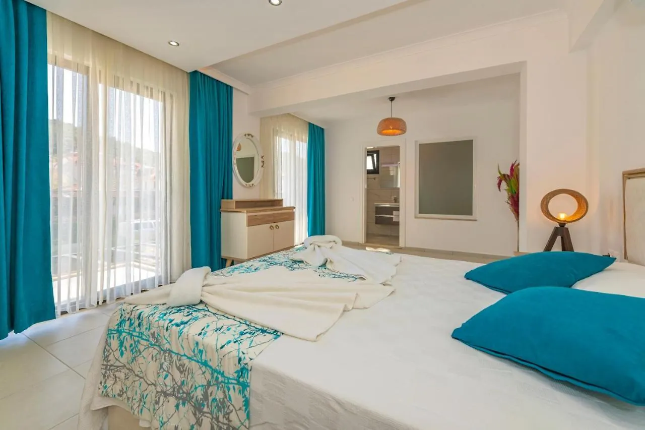 Hisar 2 - 4 Bedroom Holiday Villa In Hisaronu Fethiye