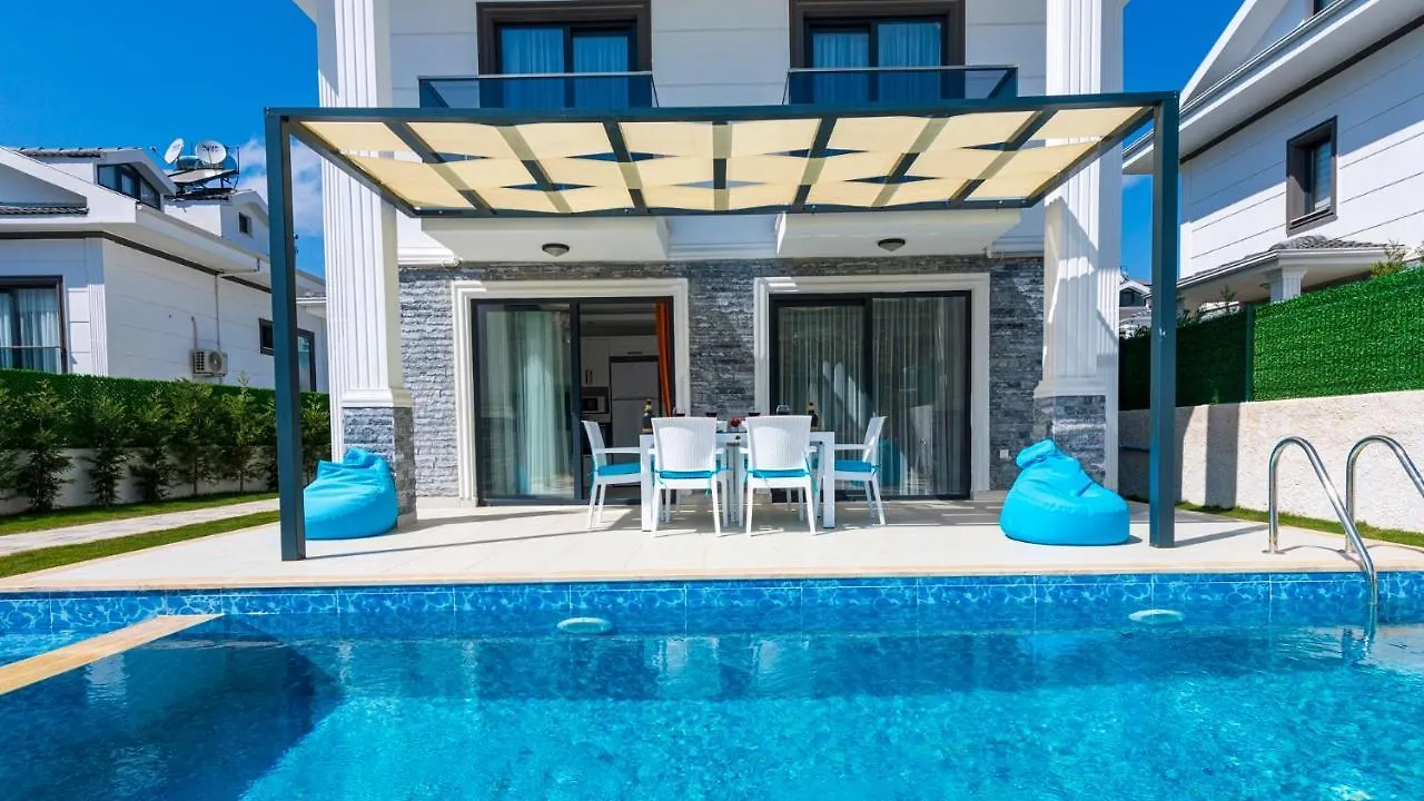 Hisar 2 - 4 Bedroom Holiday Villa In Hisaronu Fethiye