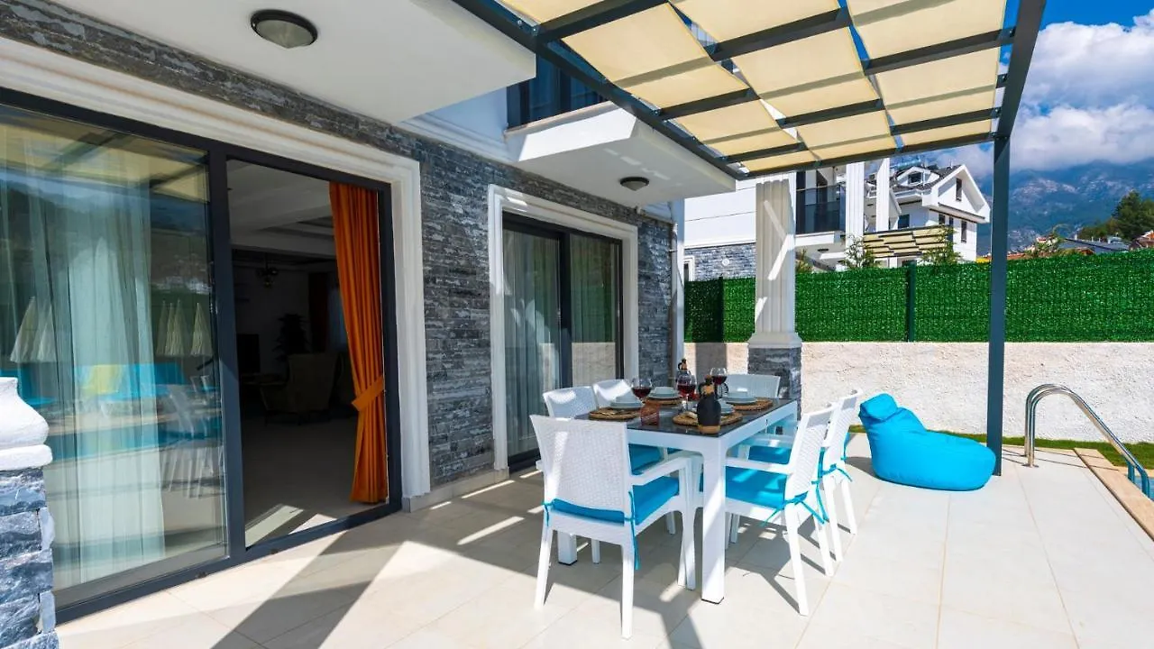 Hisar 2 - 4 Bedroom Holiday Villa In Hisaroenue Fethiye 0*,  Turkey