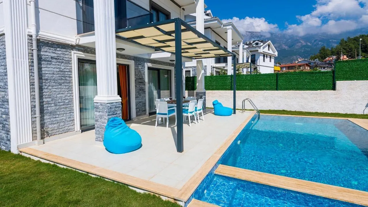 Hisar 2 - 4 Bedroom Holiday Villa In Hisaroenue Fethiye 0*,  Turkey