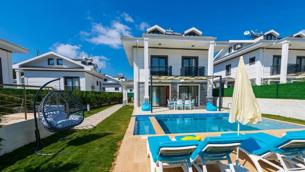 Hisar 2 - 4 Bedroom Holiday Villa in Hisarönü Fethiye Turquía