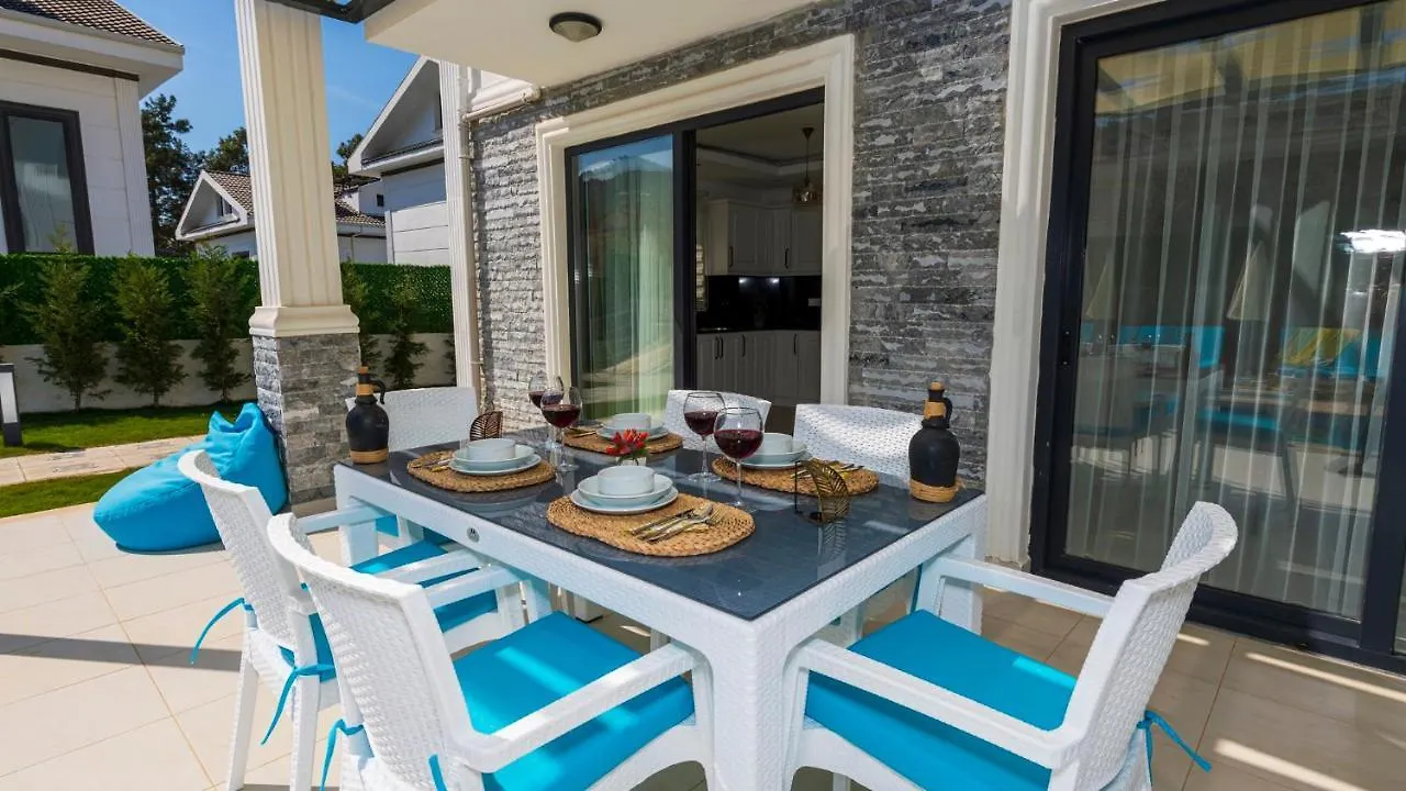 Hisar 2 - 4 Bedroom Holiday Villa in Hisarönü Fethiye
