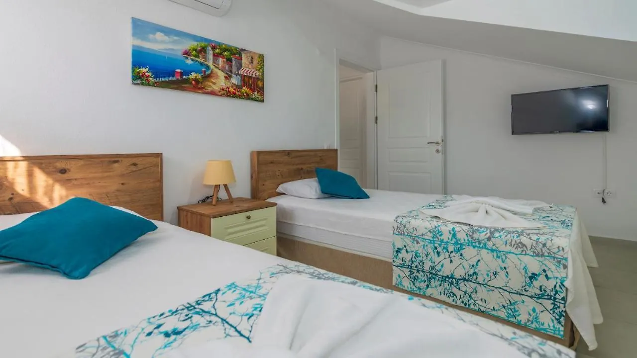 Hisar 2 - 4 Bedroom Holiday Villa in Hisarönü Fethiye